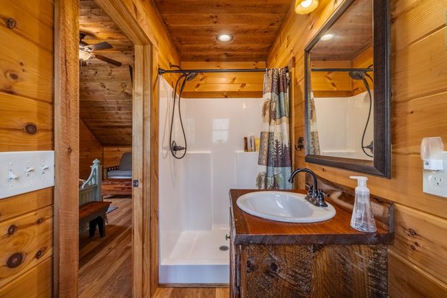 398 Dancing Trees Trl, Home with 3 bedrooms, 4 bathrooms and 1 parking in Morganton GA | Image 37