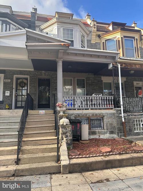 249 W Seymour St, PHILADELPHIA, PA, 19144-4132 | Card Image