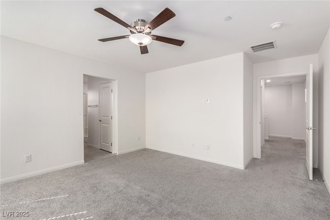 Unfurnished bedroom with baseboards, visible vents, and carpet floors | Image 15