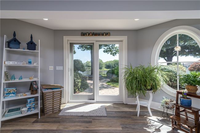 Walk through this door to the pool, hot tub and fire pit! | Image 35