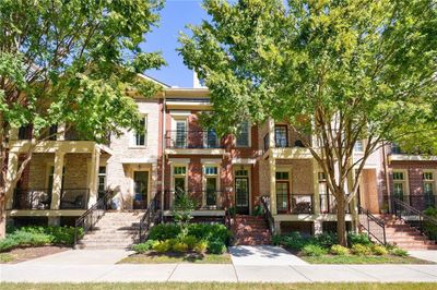 811 Creekgarden Court, Townhouse with 4 bedrooms, 4 bathrooms and null parking in Atlanta GA | Image 1