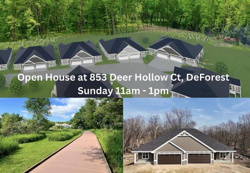 Unit 12 Deer Hollow Court, Deforest, WI, 53532 | Card Image