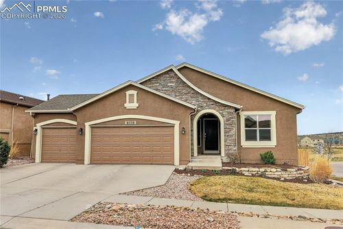 6178 Cumbre Vista Way, Colorado Springs, CO, 80924-6014 | Card Image