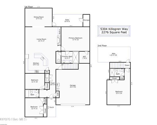 5034 Killogren Way, Leland, NC, 28451-0349 | Card Image