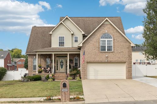 1003 Rutherford Way, Hendersonville, TN, 37075-8875 | Card Image