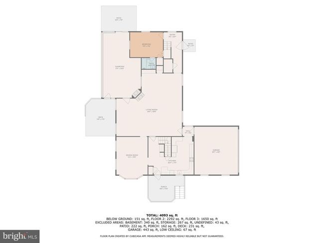 10127 Little Skyline Dr, House other with 4 bedrooms, 4 bathrooms and null parking in Orange VA | Image 37