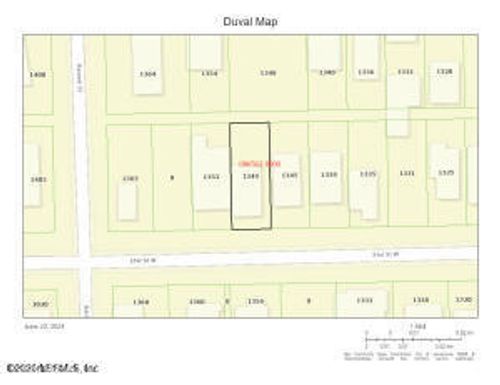 1349 W 21st St, JACKSONVILLE, FL, 32209-4206 | Card Image