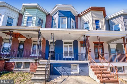 1636 N Bentalou St, BALTIMORE, MD, 21216-3701 | Card Image