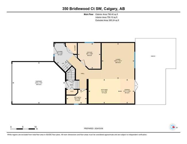 350 Bridlewood Court Sw, Home with 3 bedrooms, 3 bathrooms and 4 parking in Calgary AB | Image 40