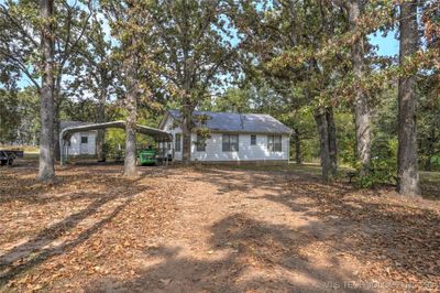 13955 E 600 Road, House other with 3 bedrooms, 1 bathrooms and null parking in Inola OK | Image 2