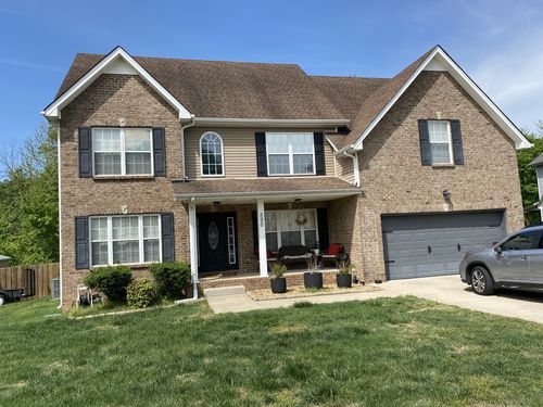 590 Winding Bluff Way, Clarksville, TN, 37040-5760 | Card Image