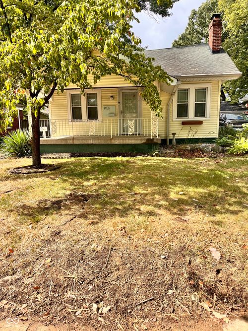 1456 N Bosart Ave, Indianapolis, IN, 46201-1751 | Card Image