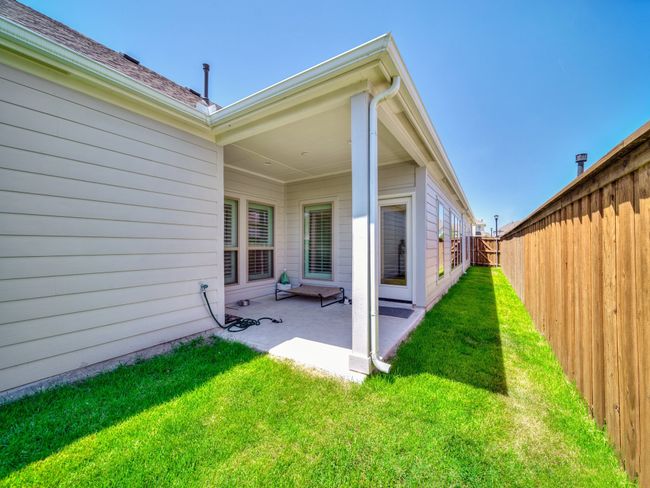 Back of property with a patio area and a fenced backyard | Image 24