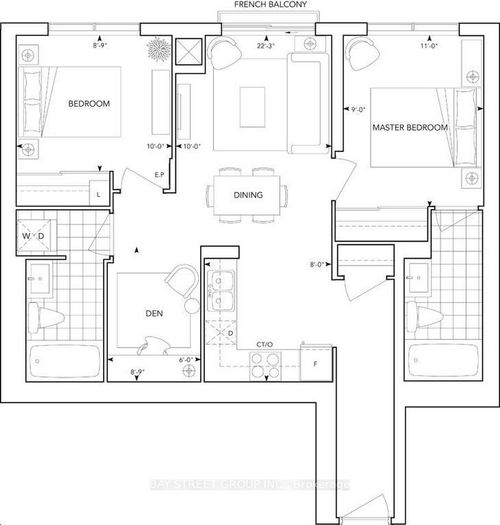 2805-255 Village Green Sq, Scarborough, ON, M1S0L7 | Card Image
