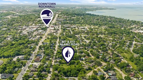 807 & 815 N Alamo Road, Rockwall, TX, 75087 | Card Image