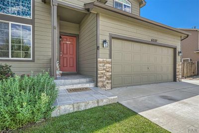 6327 Passing Sky Dr, House other with 3 bedrooms, 1 bathrooms and 2 parking in Colorado Springs CO | Image 3