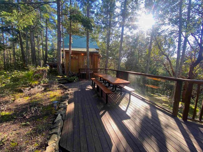 390 Juniper Lane, House other with 1 bedrooms, 1 bathrooms and 1 parking in Galiano Island BC | Image 24