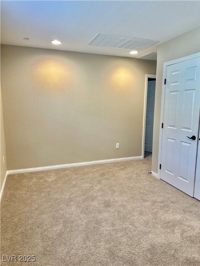 Unfurnished room featuring light carpet and baseboards | Image 22