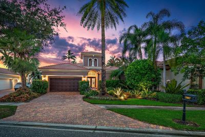 7987 Via Villagio, House other with 3 bedrooms, 3 bathrooms and null parking in West Palm Beach FL | Image 1