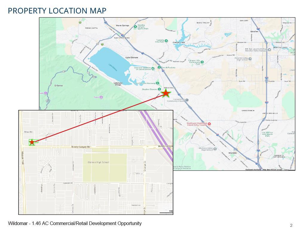 Commercial Sale in Wildomar