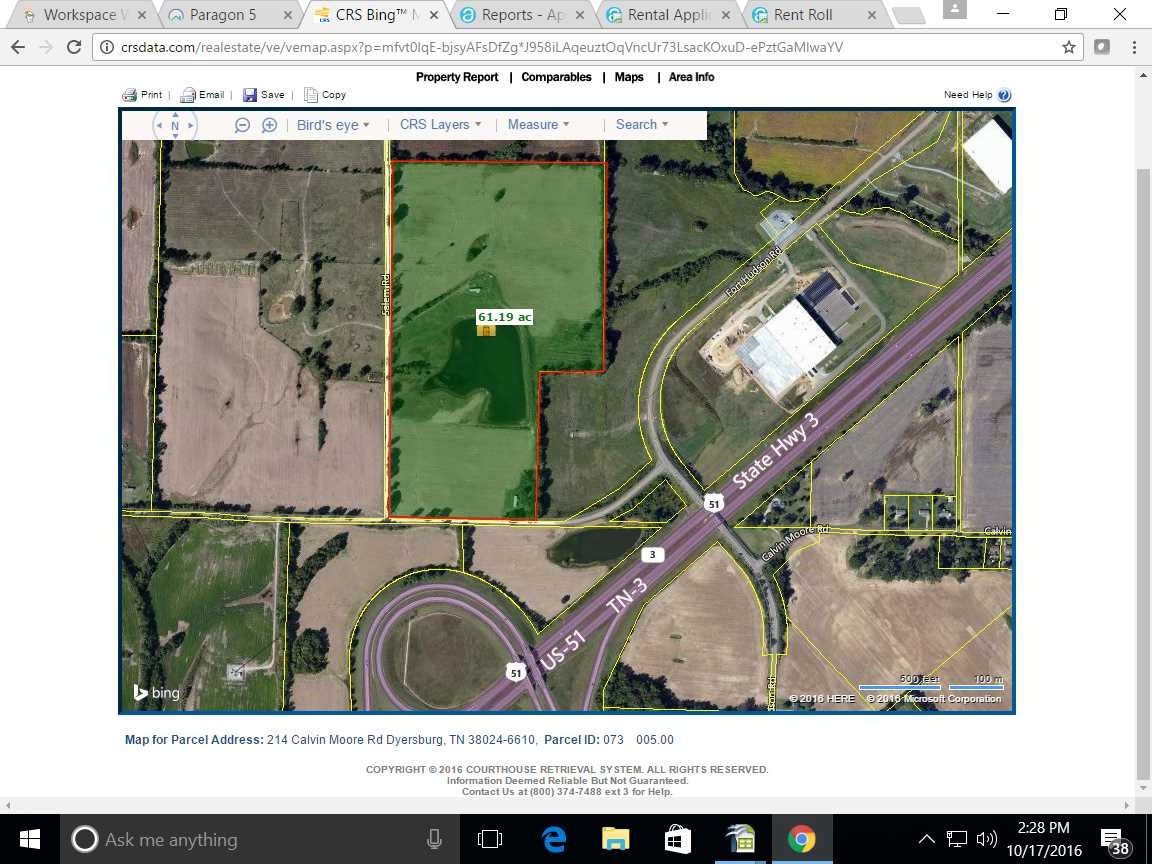 214 Calvin Moore Rd, Dyersburg, TN 38024