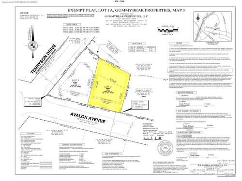 3846 Avalon Ave, Charlotte, NC, 28208-3015 | Card Image