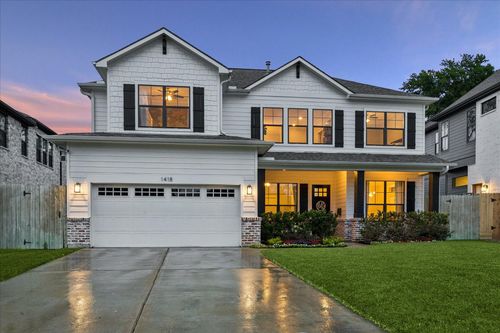 1418 Chamboard Ln, Houston, TX, 77018-4129 | Card Image