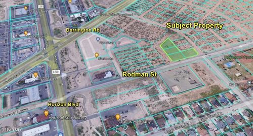 TBD Rodman Street, El Paso, TX, 79928 | Card Image
