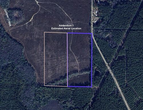 Parcel K&L Buck Tyner Rd, Laurel Hill, FL, 32567 | Card Image