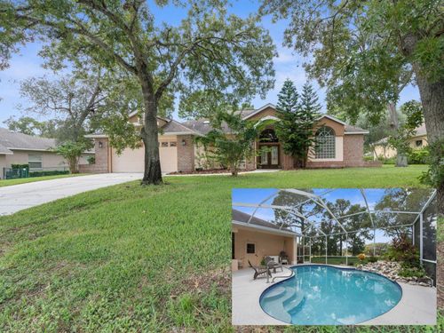 10281 Palmgren Lane, Spring Hill, FL, 34608 | Card Image