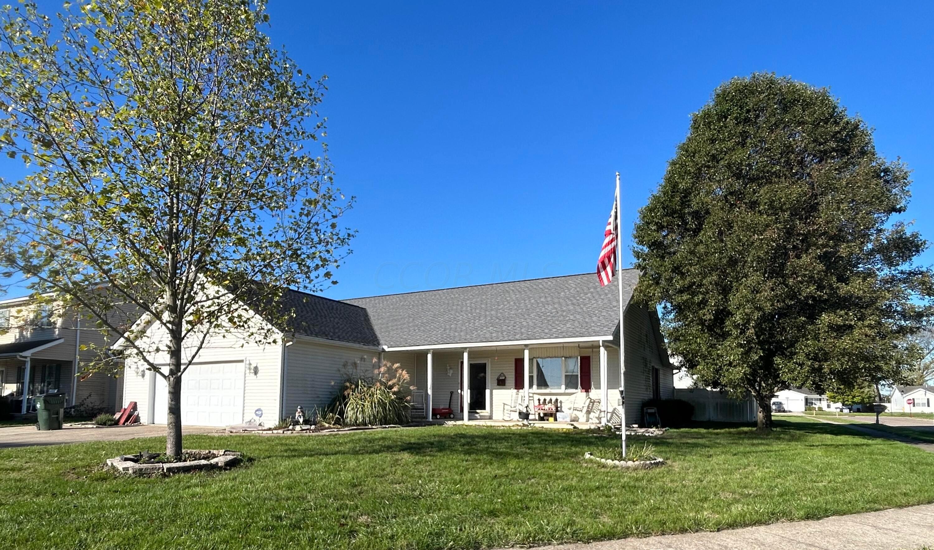 Nelson Dr, South Bloomfield, OH 43103