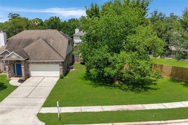 Setup a bench, relax, and birdwatch in the park-like front yard. Over 30 varieties of birds have been observed in the property's trees. The side yard is also HUGE. You can potentially move the fence up to enclose the side yard as part of your yard! | Image 38