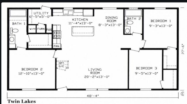 422 Court Ave N, House other with 3 bedrooms, 2 bathrooms and null parking in Sandstone MN | Image 5