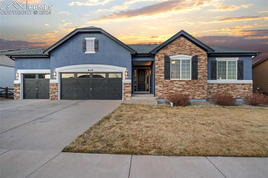 Cedarstone Ln, Colorado Springs, CO 80927