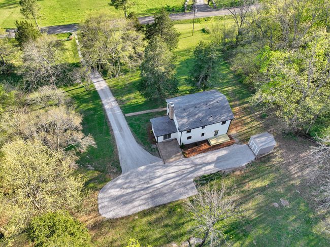 Aerial view of the back of the house. | Image 47