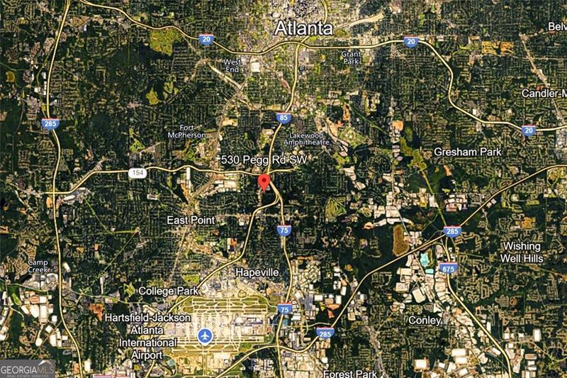 Land in Atlanta 2
