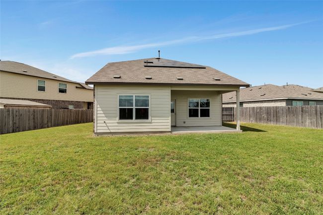 Back of property featuring a patio and a fenced backyard | Image 31