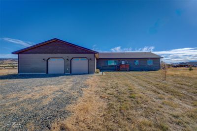 Ranch-style home with a deck | Image 2