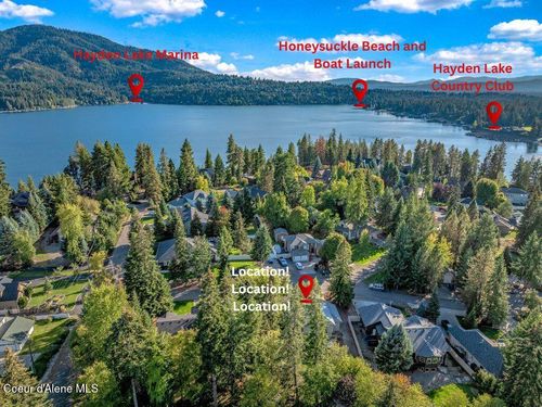 3089 E Lake Forest Dr, Hayden Lake, ID, 83835-9538 | Card Image