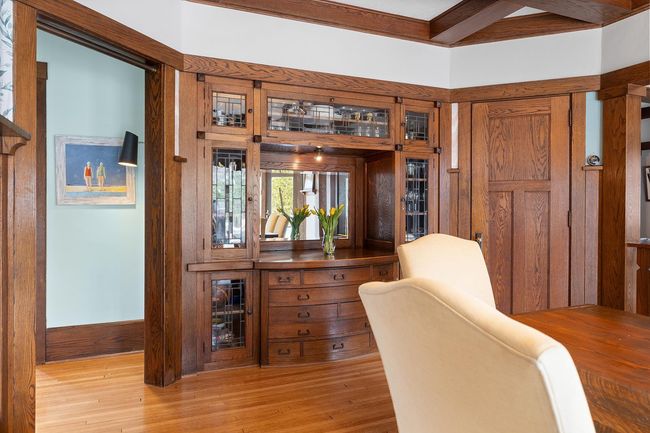 Original built-in cabinetry and details are stunning throughout. | Image 18