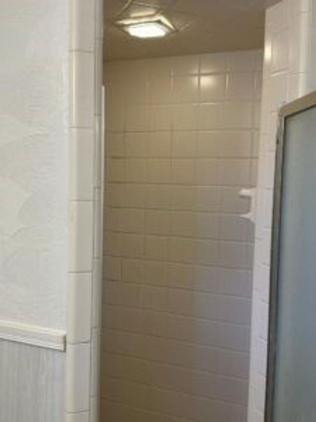 Bathroom view of a shower stall | Image 24