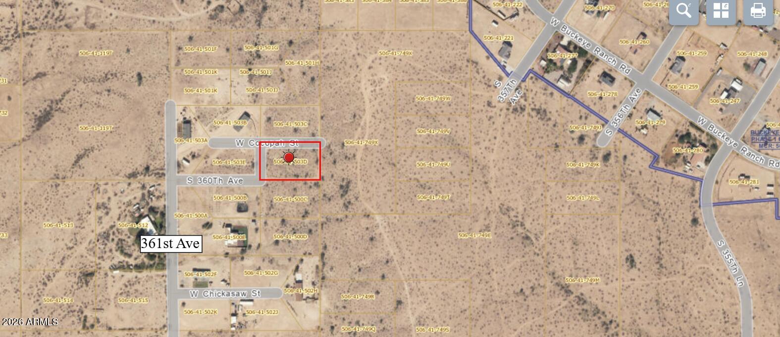 Land in Tonopah 2