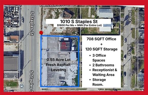 1010 S Staples St, Corpus Christi, TX, 78404-3237 | Card Image