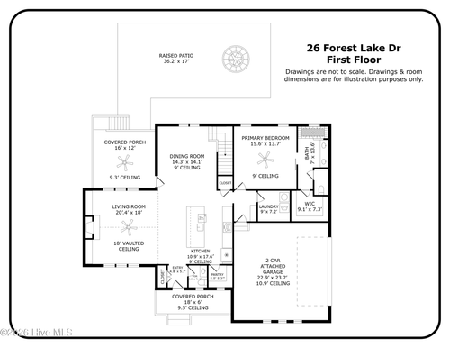 26 Forest Lake Dr, Jackson Springs, NC, 27281-9745 | Card Image