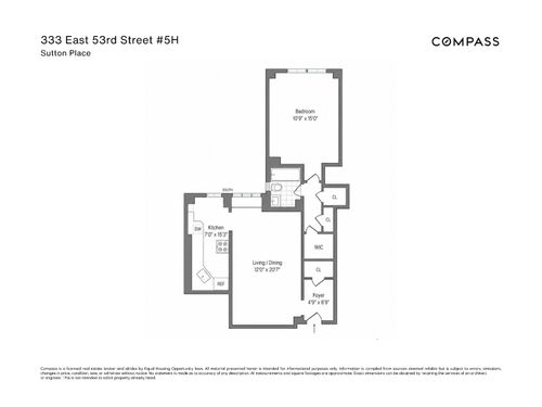 6h-333 E 53rd St, New York, NY, 10022-4913 | Card Image
