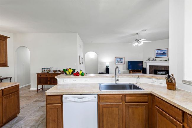 Fantastic kitchen is open to the living room and breakfast room. | Image 10