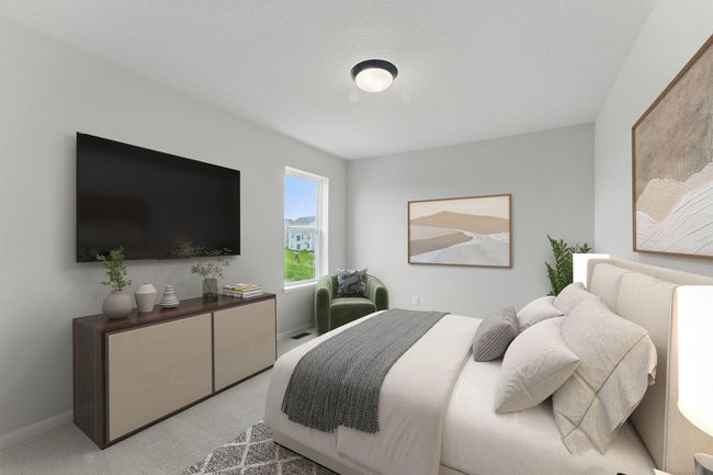 Bedroom #4, virtually staged | Image 9