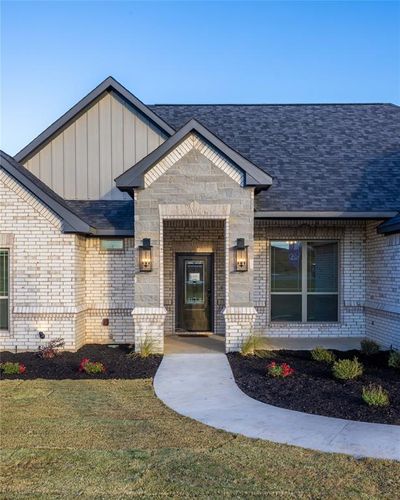 Entrance to property with a lawn | Image 3