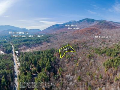 Lot 1 Wilderness Way, Home with 0 bedrooms, 0 bathrooms and null parking in Wilmington NY | Image 1