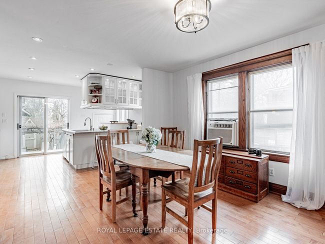 48 Woodington Ave, House attached with 3 bedrooms, 2 bathrooms and 2 parking in Toronto ON | Image 8